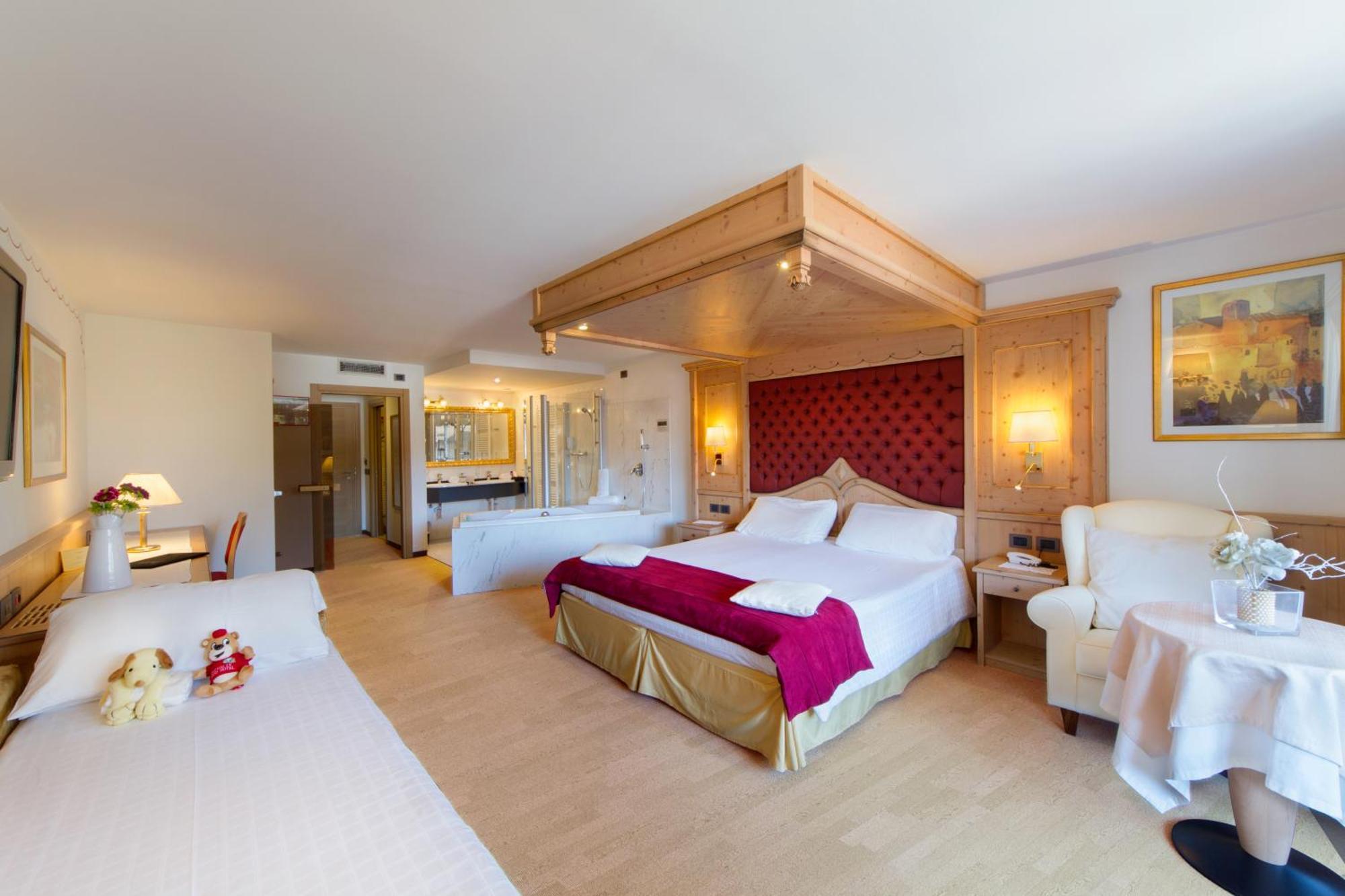 Piz Galin Grand Hotel Family & Wellness Andalo Exterior photo