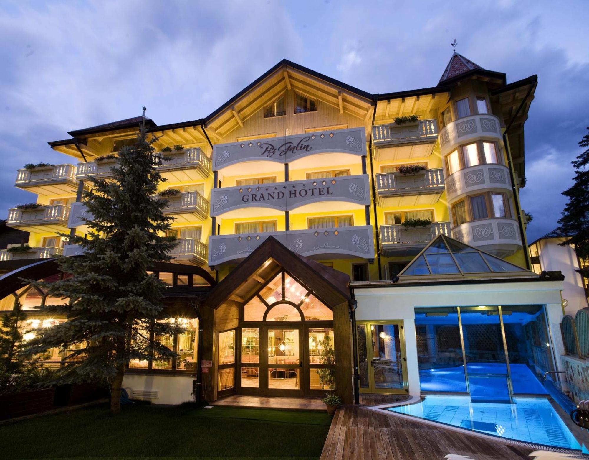 Piz Galin Grand Hotel Family & Wellness Andalo Exterior photo